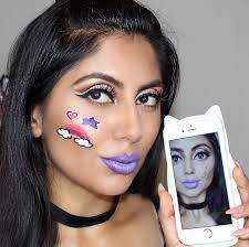 makeup tutorial bratz doll filter