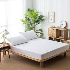 anti mites mattress pad bed cover