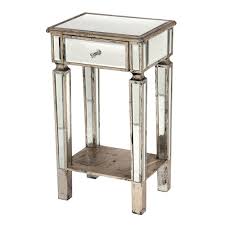 Bedside cabinets, tables and drawers at argos. Mirrored Bedside Table Ideas On Foter