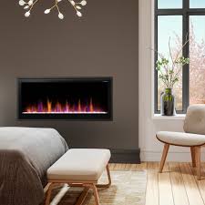 Sl 42 Slim Linear Electric Fireplace