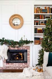 christmas home tour with simple holiday