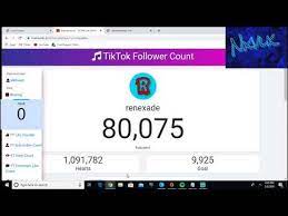 Counts.live tiktok followers count let's you monitor the live followers count for anything. Tiktok Follower Count Youtube