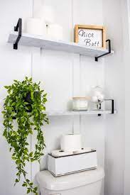 Marble Shelf Shelves Bathroom Makeover