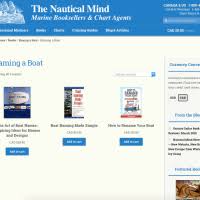 The Nautical Mind Built With Woocommerce
