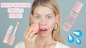 new makeup revolution conceal hydrate
