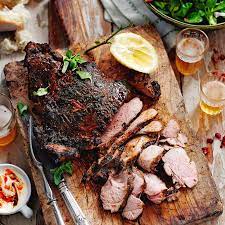 Butterflied Leg Of Lamb Lamb Recipes Jamie Oliver gambar png