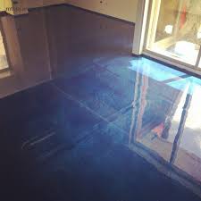 room metallic epoxy resin floor system