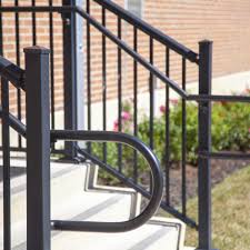 ada handrail aluminum railing