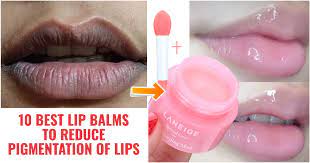 reduce pigmentation and chapped lips