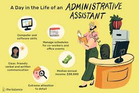 Administrative Assistant Job Description Salary Skills More