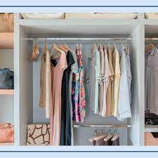 how to organize your closet in 30