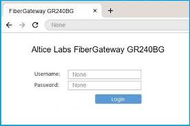 This is an adsl2+ router installed by telecom italia to their customer. Altice Labs Fibergateway Gr240bg Router Login And Password