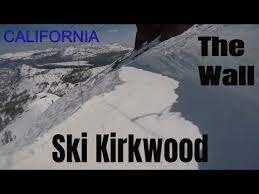 Ski The Wall Kirkwood Lake Tahoe