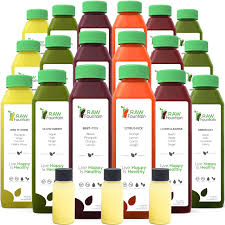 5 day juice cleanse all natural cold