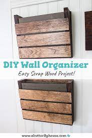 Super Simple S Wood Wall Organizer