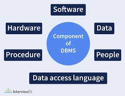 of dbms database management system