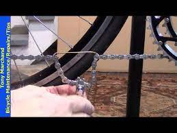 handmade bicycle chain hook
