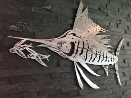 Metal Fish Wall Art Metal Fish Sheet