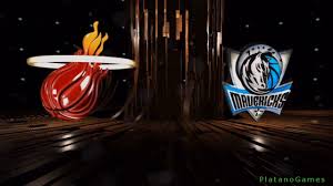 The espn cable network first televised nba games from 1983 to 1984. Nba Miami Heat Vs Dallas Mavericks 1st Qrt Nba Live 14 Ps4 Hd Youtube