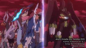 Last Battle for Kalos - The most Epic Pokemon Episode -AMV- HD - YouTube