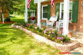 Diy Retaining Wall Construction For A