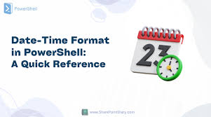 format date in powers a quick