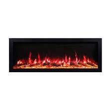 50 Inch Recessed Electric Fireplace