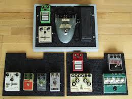 how to build your own pedalboard