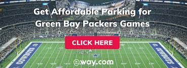 find green bay packers parking near