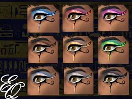 the sims resource horus eyeshadow