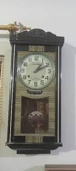 Antique Wall Clock In Stan Free