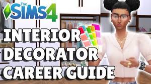 interior decorator career guide