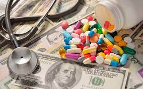 Wallpaper Medicine, drugs, colorful, dollars 3840x2160 UHD 4K Picture, Image