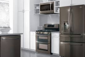 There is an article on professionalmechanics.com that give you tips on how to remove dents and scratches. Are Stainless Steel Appliances Going Out Of Style