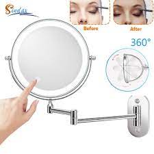 wall mounted bathroom mirror