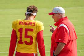 Chiefs training camp notebook: Andy ...