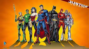 justice league animated hd wallpapers
