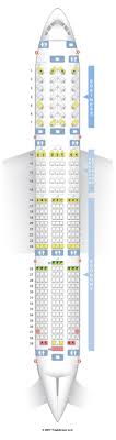 Seat Map Boeing 787 9 789 V1 Vietnam Airlines Find The