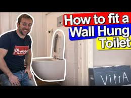 How To Fit A Wall Hung Toilet
