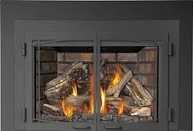 fireplace doors the 1 glass fireplace
