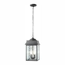 Home Decorators Collection Scroll Black 2 Light Large Hanging Lantern 302361089 The Home Depot