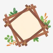 Wooden Frame Border Png Picture Wooden