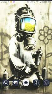 1920x1200 / size:2517kb view & download more graffiti wallpapers. Banksy Wallpapers For Android Apk Download