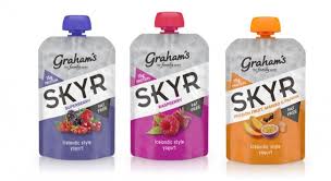introducing our new skyr pouches