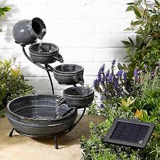 Smart Garden Solar Powered Granite