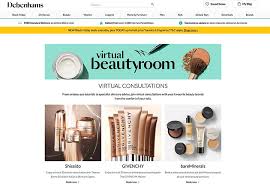 debenhams opens virtual beauty room