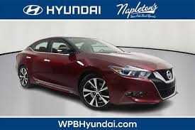 used 2018 nissan maxima in