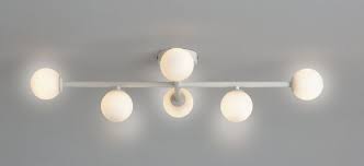 Buy Habitat Alonso 6 Light Flush To