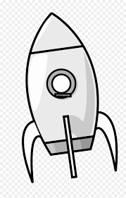 Rocket ship clipart and stock illustrations. Spaceship Space Clipart Png Download Rocket Cracker Clipart Black And White Transparent Png Vhv