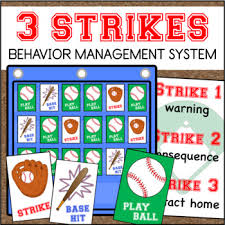 3 Strikes Behavior Worksheets Teaching Resources Tpt